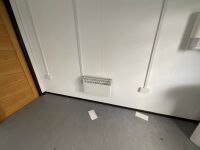 APPROX. 22ft x 9ft STEEL CLAD 2 OFFICE - 20