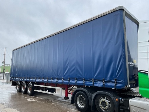 SDC 45FT 39 TON TRI AXLE CURTAINSIDER 