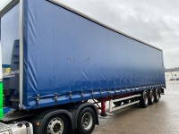 SDC 45FT 39 TON TRI AXLE CURTAINSIDER  - 2