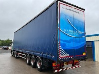 SDC 45FT 39 TON TRI AXLE CURTAINSIDER  - 14