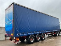 SDC 45FT 39 TON TRI AXLE CURTAINSIDER  - 19