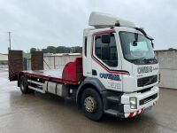 VOLVO FL240 18 TON 4X2 BEAVERTAIL LORRY 