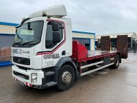 VOLVO FL240 18 TON 4X2 BEAVERTAIL LORRY  - 3