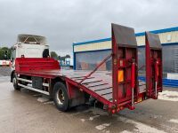 VOLVO FL240 18 TON 4X2 BEAVERTAIL LORRY  - 6
