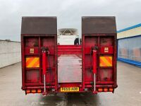 VOLVO FL240 18 TON 4X2 BEAVERTAIL LORRY  - 7