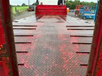 VOLVO FL240 18 TON 4X2 BEAVERTAIL LORRY  - 8