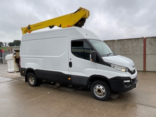 IVECO DAILY 50C15 3.0 5.2 TON CHERRY PICKER