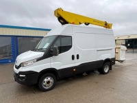 IVECO DAILY 50C15 3.0 5.2 TON CHERRY PICKER - 5