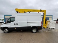 IVECO DAILY 50C15 3.0 5.2 TON CHERRY PICKER - 6