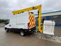 IVECO DAILY 50C15 3.0 5.2 TON CHERRY PICKER - 15