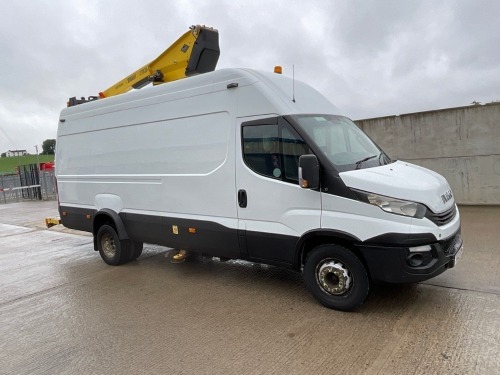 IVECO DAILY 70C18V 3.0 7 TON CHERRY PICKER 