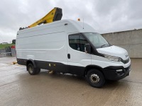 IVECO DAILY 70C18V 3.0 7 TON CHERRY PICKER 
