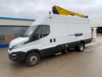 IVECO DAILY 70C18V 3.0 7 TON CHERRY PICKER  - 4