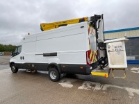 IVECO DAILY 70C18V 3.0 7 TON CHERRY PICKER  - 16