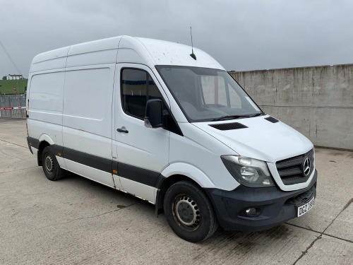 MERCEDES-BENZ SPRINTER 314 2.1 CDI 