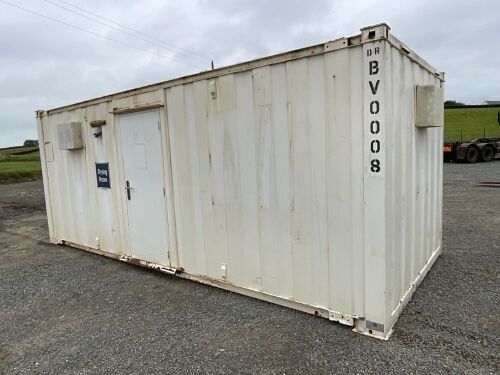 APPROX. 20ft x 8ft ANTI VANDAL OPEN PLAN DRYING ROOM