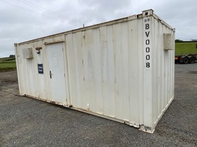 APPROX. 20ft x 8ft ANTI VANDAL OPEN PLAN DRYING ROOM