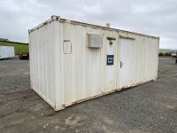 APPROX. 20ft x 8ft ANTI VANDAL OPEN PLAN DRYING ROOM - 7