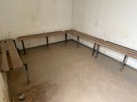 APPROX. 20ft x 8ft ANTI VANDAL OPEN PLAN DRYING ROOM - 10