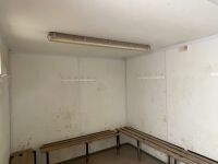 APPROX. 20ft x 8ft ANTI VANDAL OPEN PLAN DRYING ROOM - 11