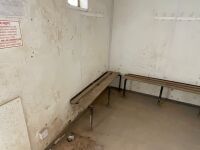 APPROX. 20ft x 8ft ANTI VANDAL OPEN PLAN DRYING ROOM - 16