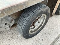 IFOR WILLIAMS 10ft x 6ft 3500KGS TWIN AXLE PLANT TRAILER - 6