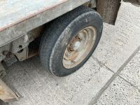 IFOR WILLIAMS 10ft x 6ft 3500KGS TWIN AXLE PLANT TRAILER - 7