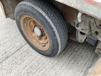 IFOR WILLIAMS 10ft x 6ft 3500KGS TWIN AXLE PLANT TRAILER - 10