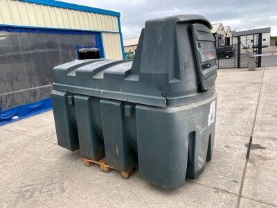 APPROX. 2000lt PLASTIC BUNDED FUEL TANK