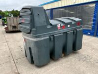 APPROX. 2000lt PLASTIC BUNDED FUEL TANK - 8