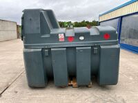 APPROX. 2000lt PLASTIC BUNDED FUEL TANK - 9