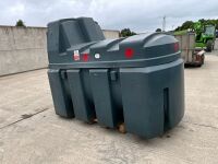 APPROX. 2000lt PLASTIC BUNDED FUEL TANK - 10