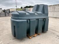 APPROX. 2000lt PLASTIC BUNDED FUEL TANK - 12