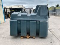 APPROX. 2000lt PLASTIC BUNDED FUEL TANK - 13