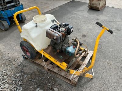 BRENDON MOBILE DIESEL POWER WASHER