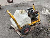 BRENDON MOBILE DIESEL POWER WASHER - 8