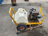 BRENDON MOBILE DIESEL POWER WASHER - 9