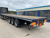 MONTRACON 45FT 39 TON TRI AXLE FLAT TRAILER ON AIR - 14