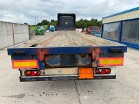 MONTRACON 45FT 39 TON TRI AXLE FLAT TRAILER ON AIR - 15