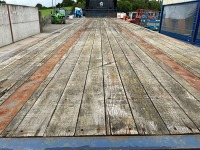 MONTRACON 45FT 39 TON TRI AXLE FLAT TRAILER ON AIR - 16