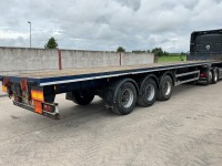 MONTRACON 45FT 39 TON TRI AXLE FLAT TRAILER ON AIR - 17