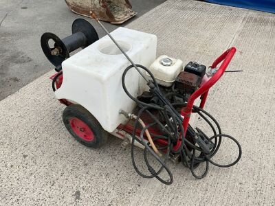 DEMON MOBILE PETROL POWER WASHER