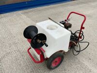 DEMON MOBILE PETROL POWER WASHER - 7