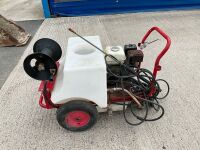 DEMON MOBILE PETROL POWER WASHER - 8