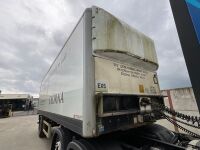 APPROX. 26ft SDC SINGLE AXLE BOX TRAILER ON AIR - 2