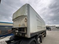 APPROX. 26ft SDC SINGLE AXLE BOX TRAILER ON AIR - 5
