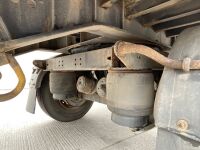 APPROX. 26ft SDC SINGLE AXLE BOX TRAILER ON AIR - 18