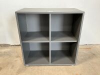 4 CUBE STORAGE UNIT 