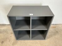 4 CUBE STORAGE UNIT  - 2