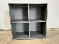 4 CUBE STORAGE UNIT  - 4